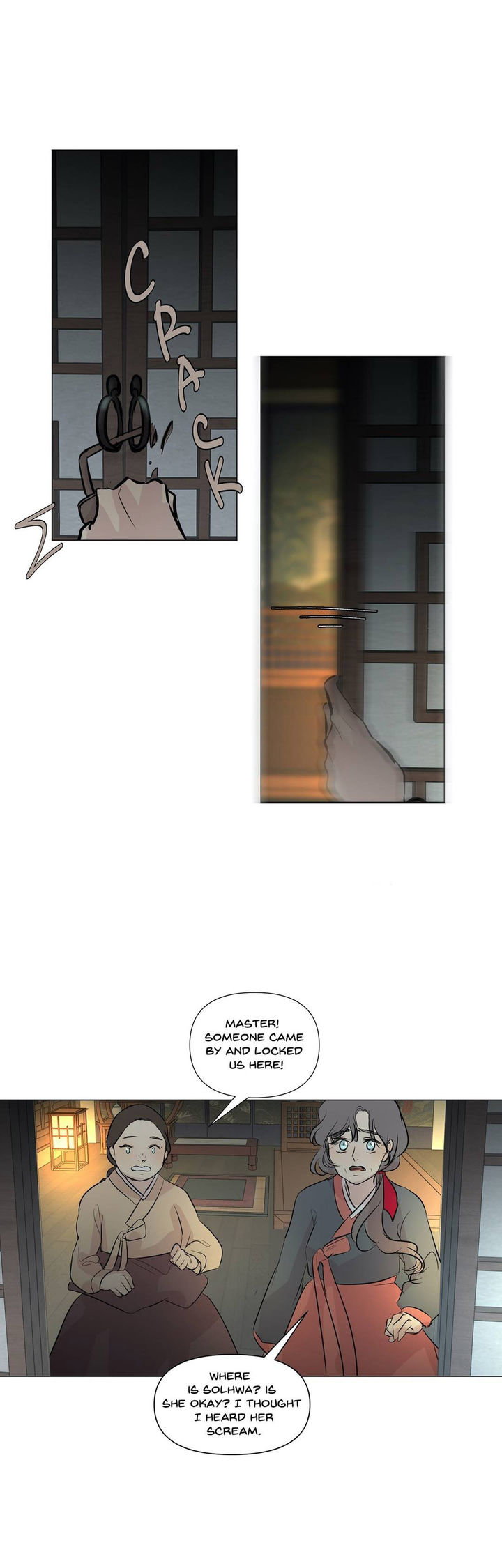 Ellin's Solhwa - Chapter 42 Page 25