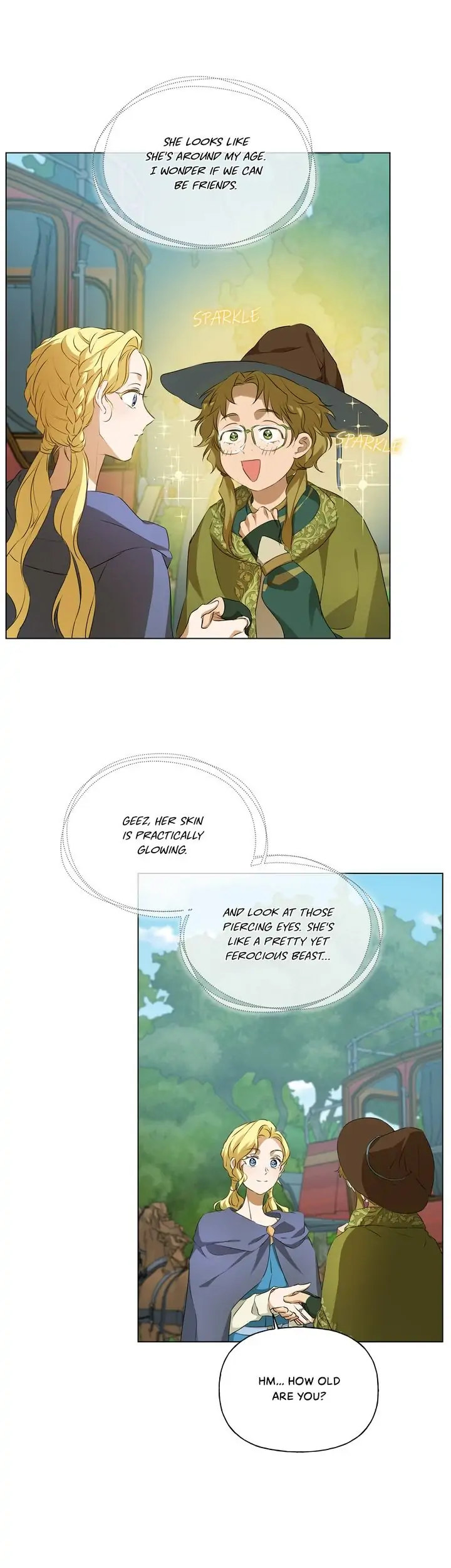 The Golden Haired Elementalist - Chapter 101 Page 5