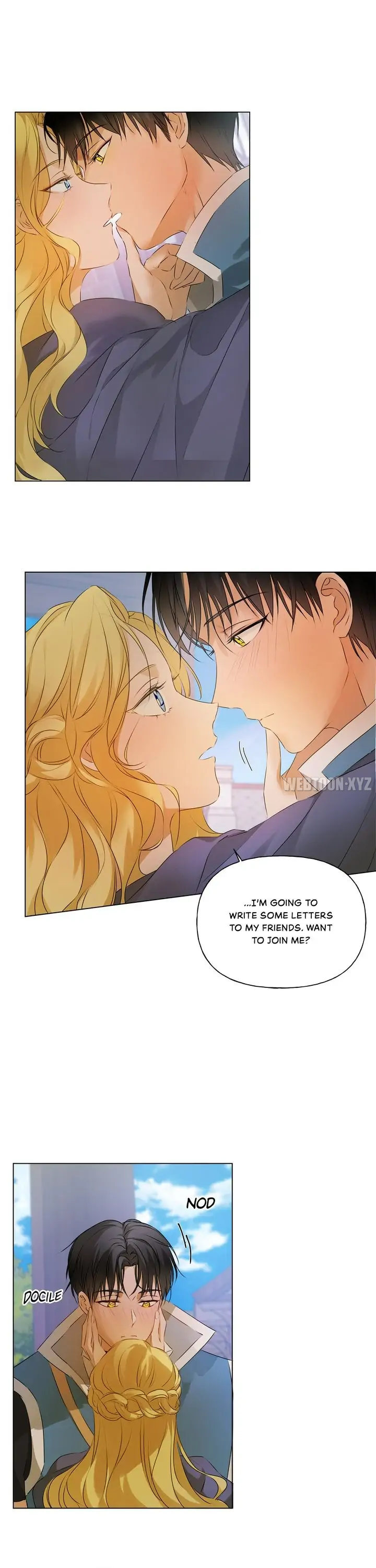 The Golden Haired Elementalist - Chapter 103 Page 11