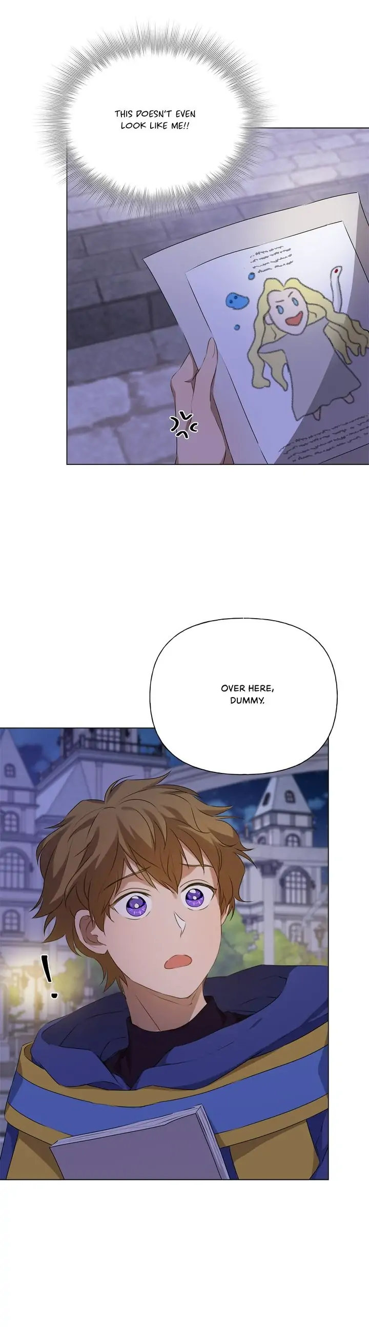 The Golden Haired Elementalist - Chapter 103 Page 24