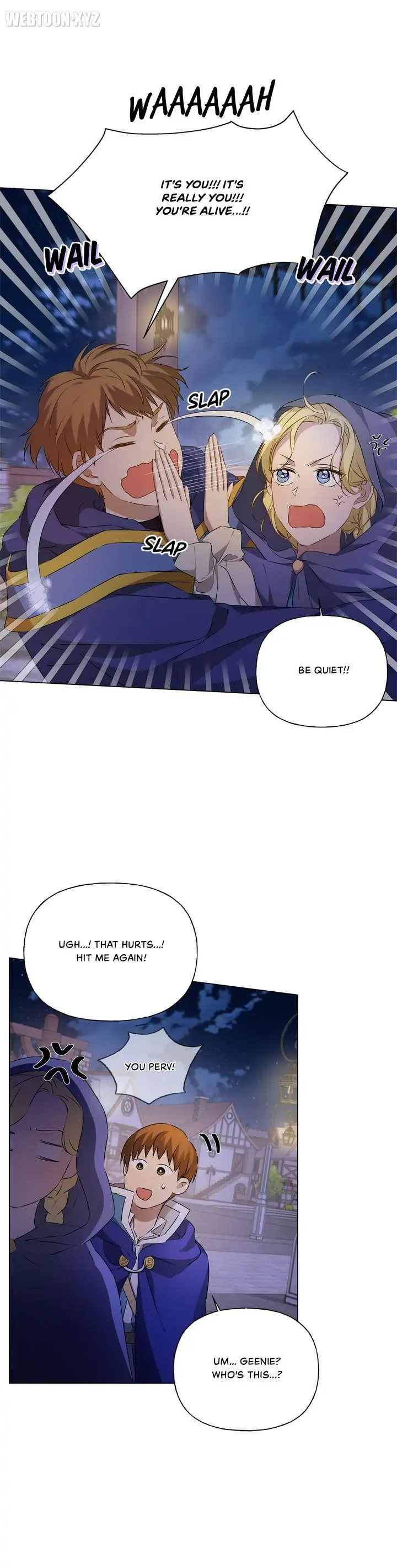 The Golden Haired Elementalist - Chapter 103 Page 26