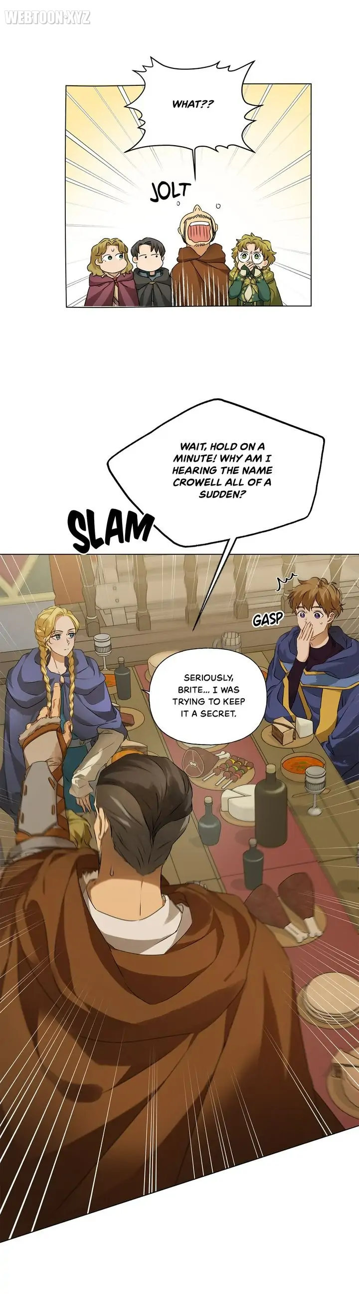 The Golden Haired Elementalist - Chapter 103 Page 36