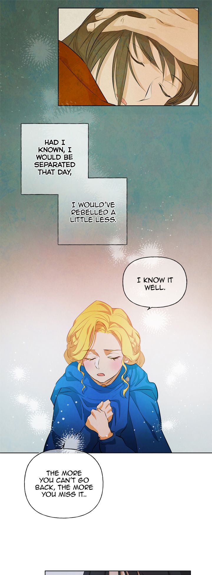 The Golden Haired Elementalist - Chapter 32 Page 21