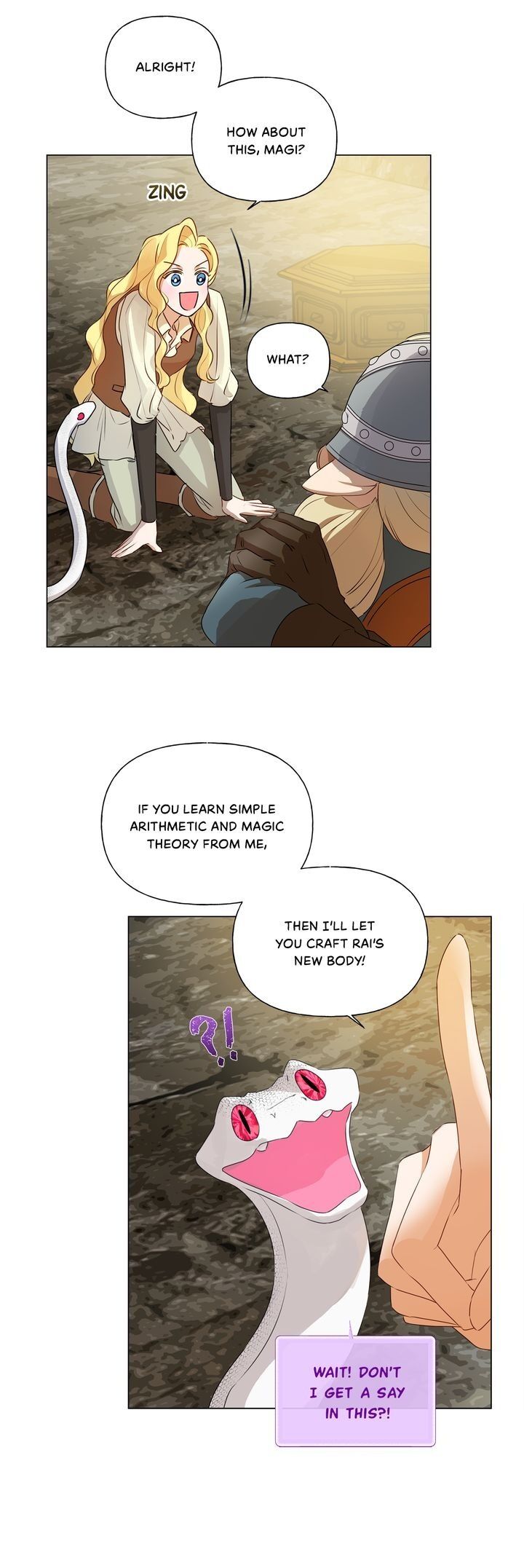 The Golden Haired Elementalist - Chapter 49 Page 15