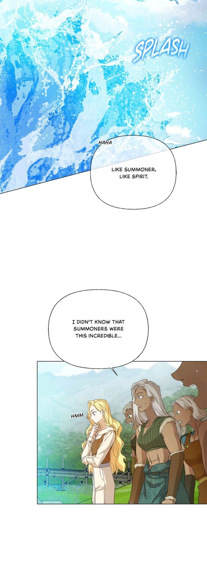 The Golden Haired Elementalist - Chapter 57 Page 15