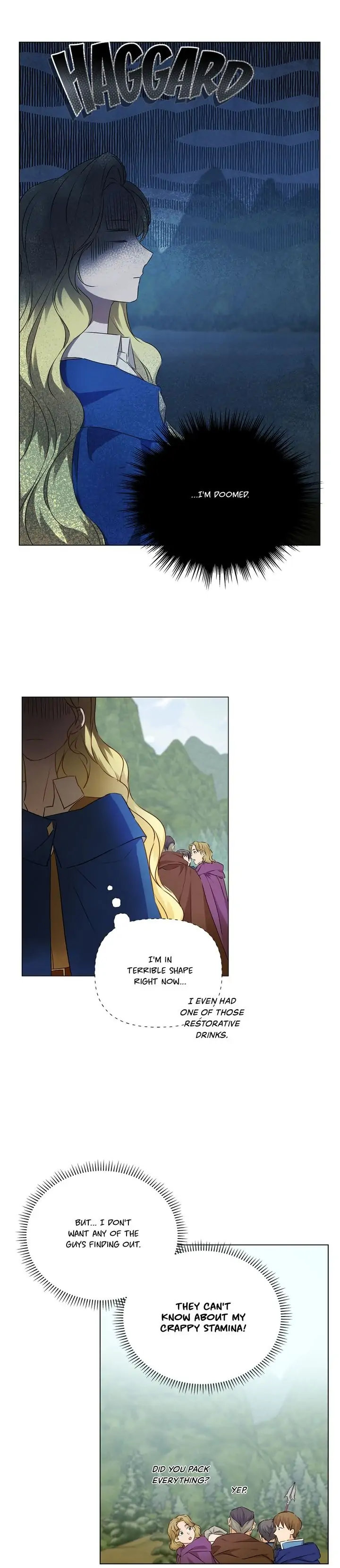 The Golden Haired Elementalist - Chapter 93 Page 13