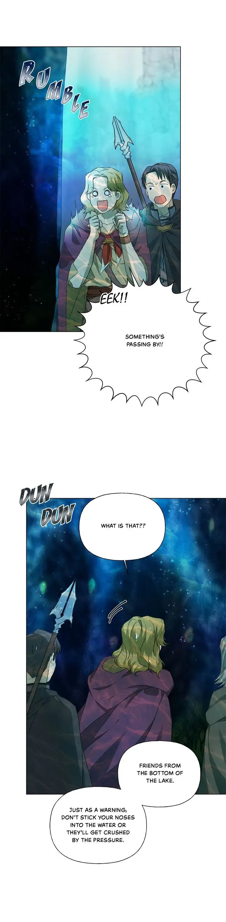 The Golden Haired Elementalist - Chapter 93 Page 21