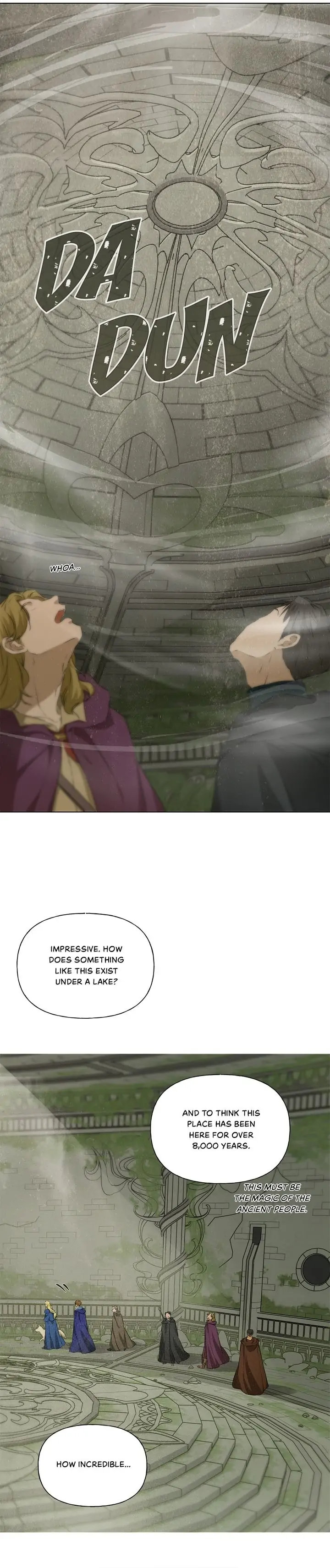 The Golden Haired Elementalist - Chapter 93 Page 30