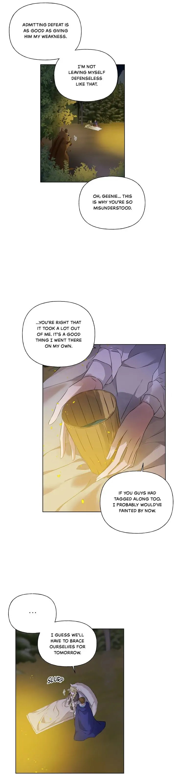 The Golden Haired Elementalist - Chapter 93 Page 5