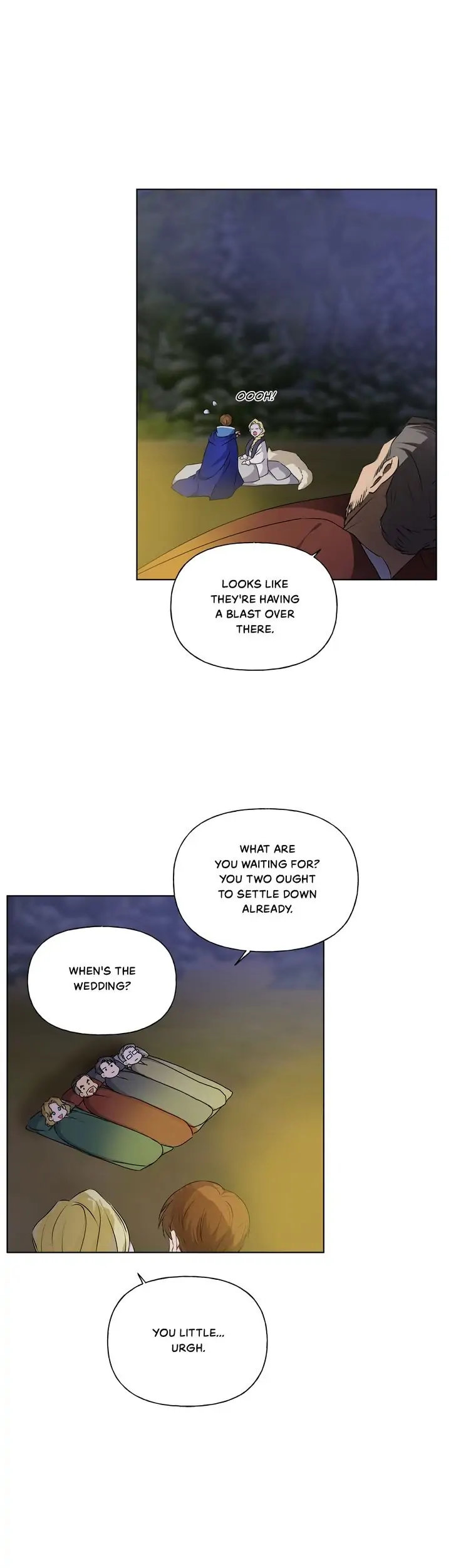 The Golden Haired Elementalist - Chapter 93 Page 8