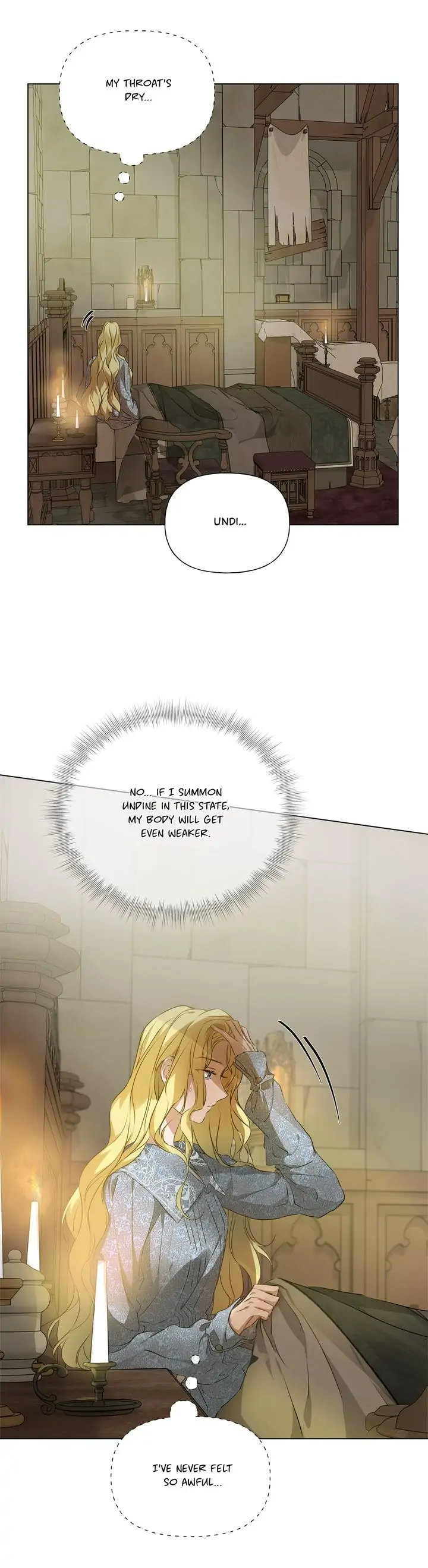 The Golden Haired Elementalist - Chapter 97 Page 26