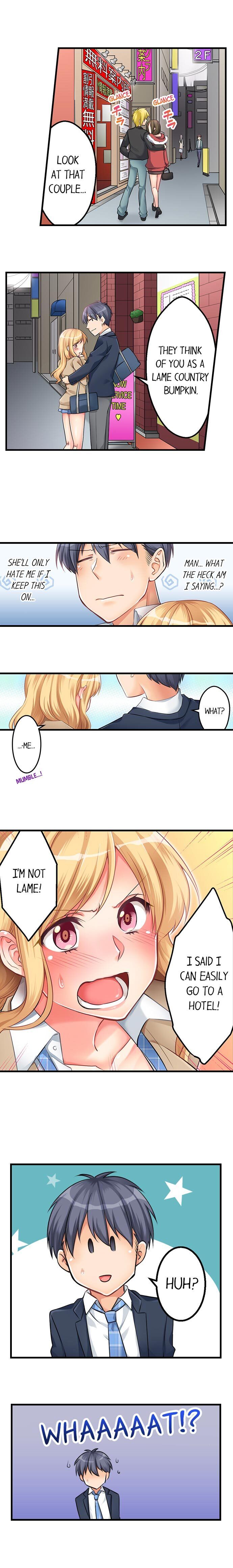 Raw Sex With a Country Gal ~I’ll Show You the Ropes~ - Chapter 2 Page 6