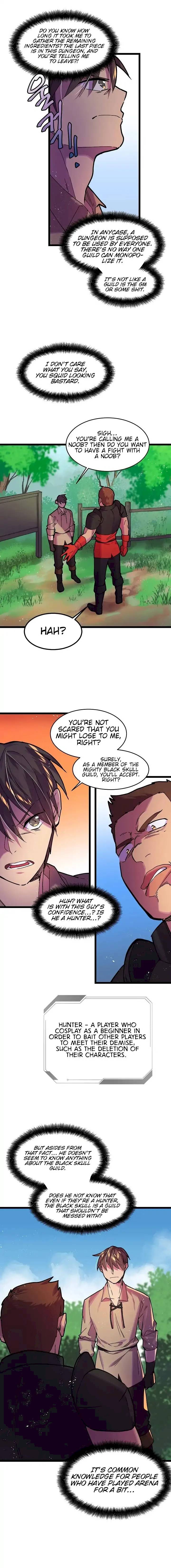 Ranker's Return - Chapter 5 Page 11