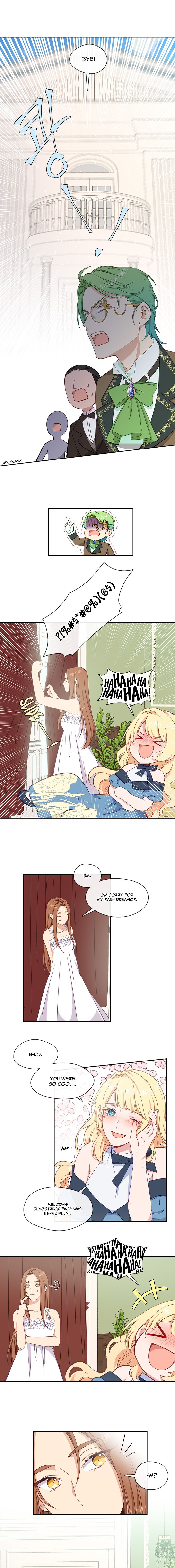 Beware of the Villainess! - Chapter 28 Page 11