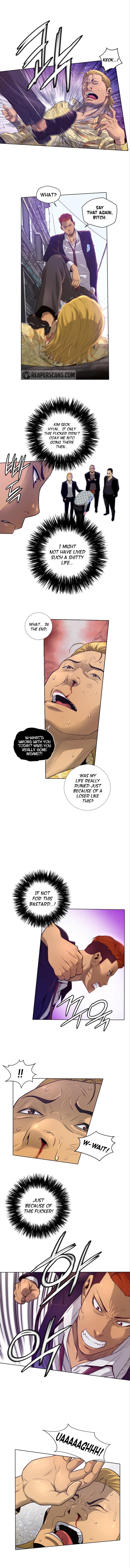 Second life of a Gangster - Chapter 3 Page 5