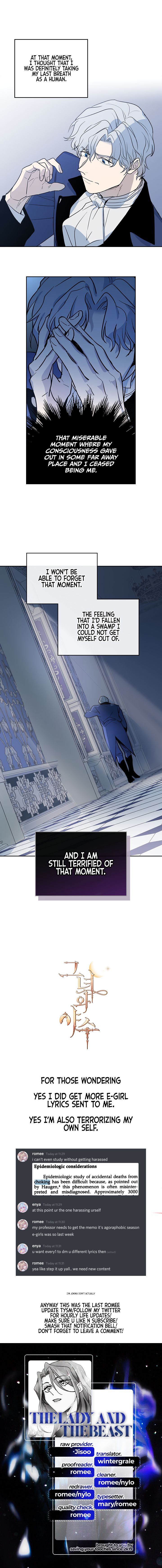 The Lady and the Beast - Chapter 28 Page 13