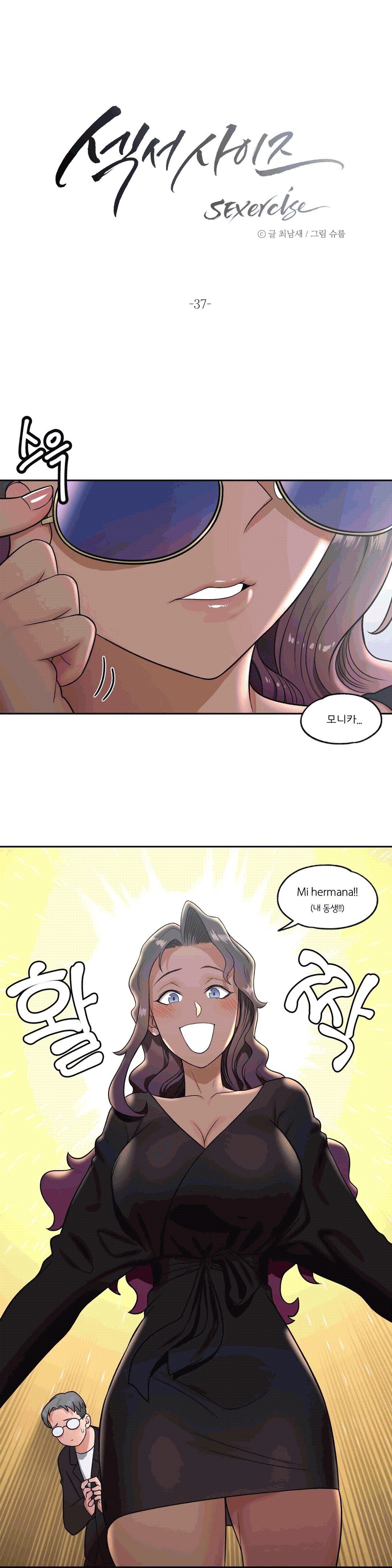 Sex Exercice Season 02 Raw - Chapter 37 Page 3