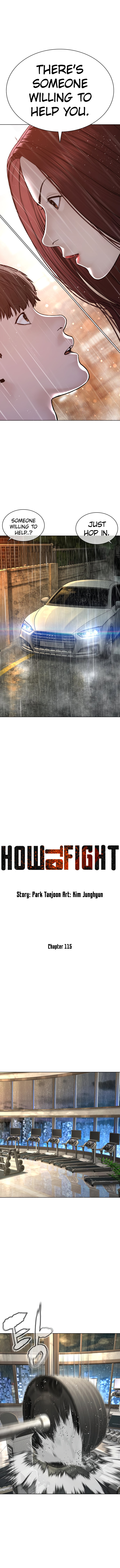 How to Fight - Chapter 115 Page 1