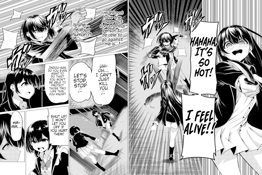 Sekai ka Kanojo ka Erabenai - Chapter 34 Page 14