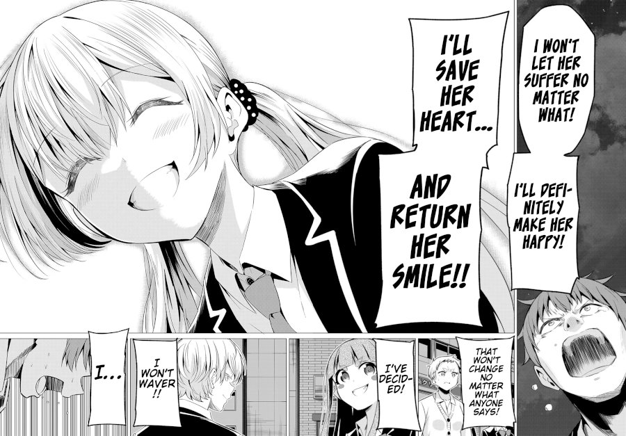 Sekai ka Kanojo ka Erabenai - Chapter 37 Page 30