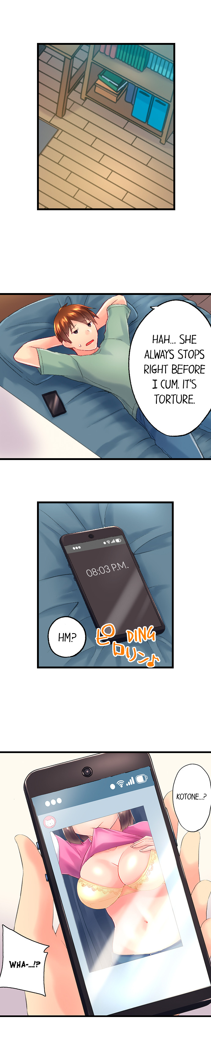 My Brother’s Slipped Inside Me in The Bathtub - Chapter 109 Page 9