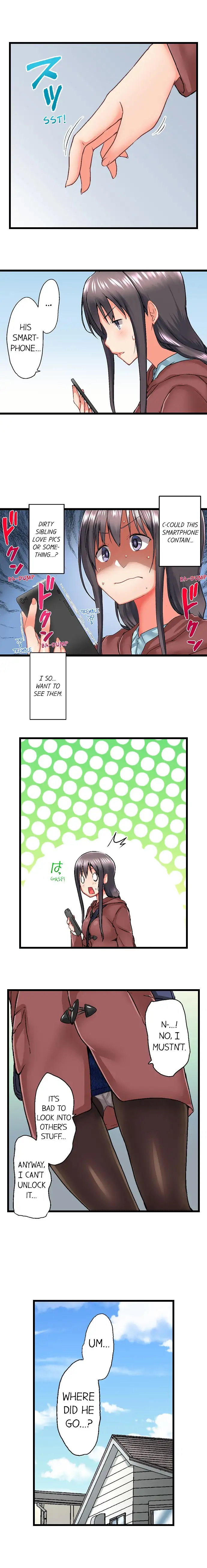 My Brother’s Slipped Inside Me in The Bathtub - Chapter 34 Page 4