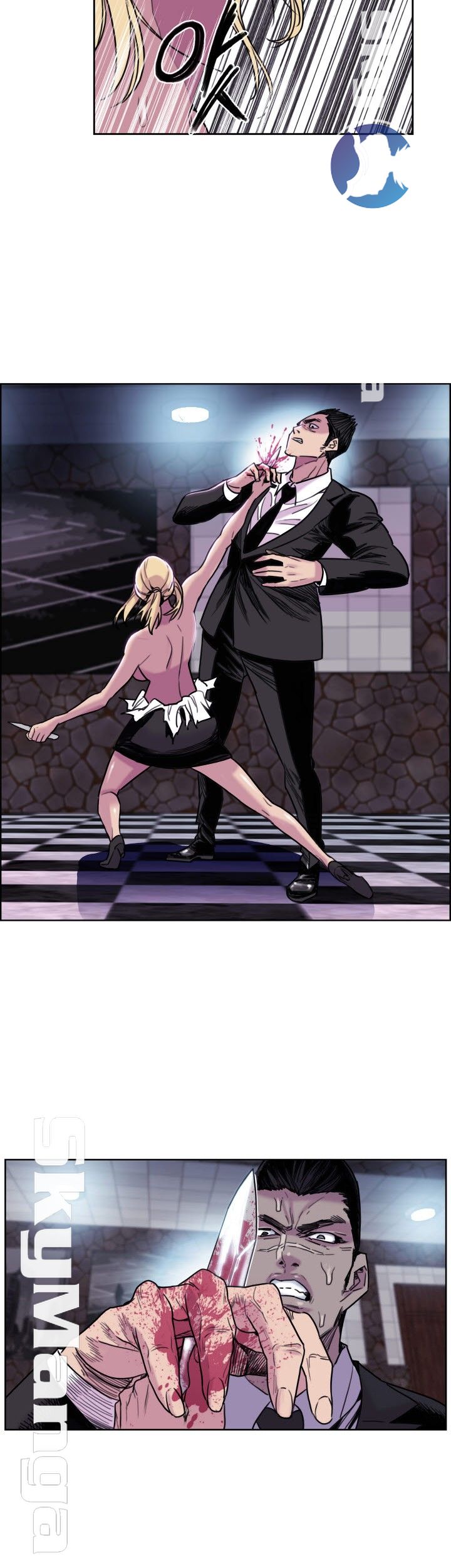 Thorn Raw - Chapter 7 Page 22