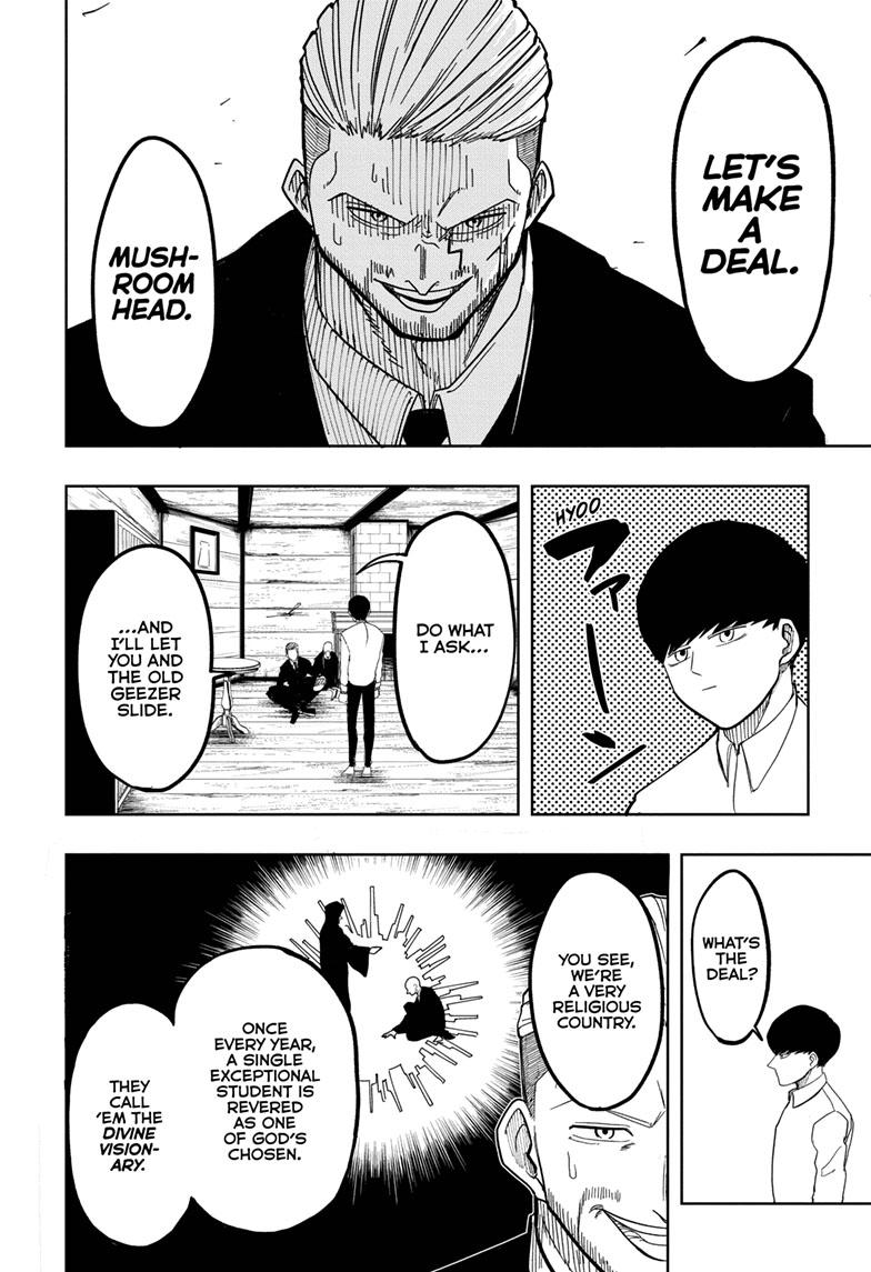 Mashle: Magic and Muscles - Chapter 1 Page 48