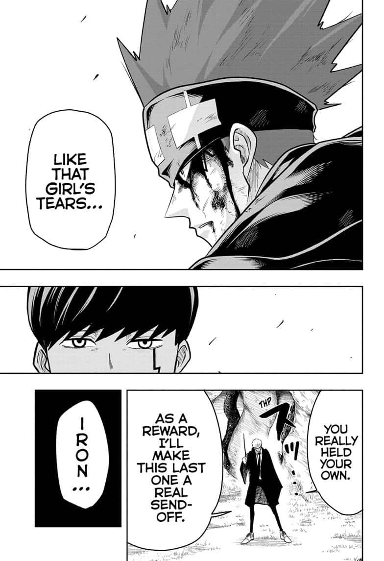 Mashle: Magic and Muscles - Chapter 13 Page 11