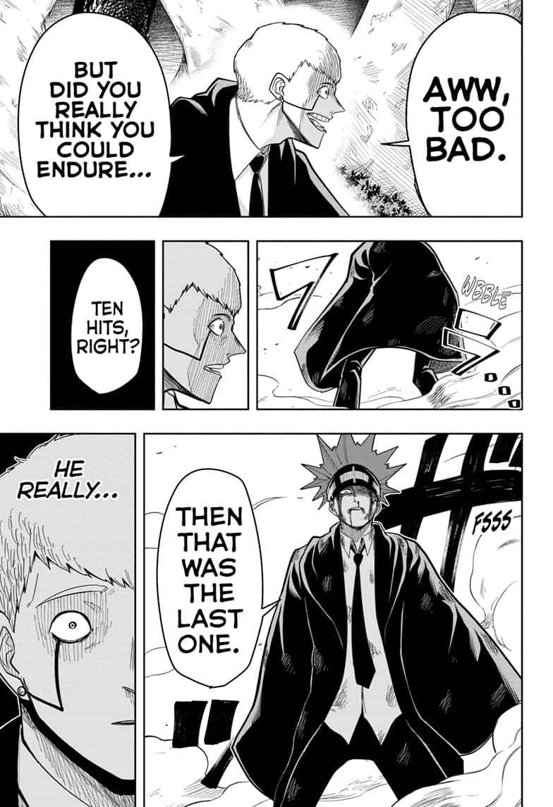 Mashle: Magic and Muscles - Chapter 13 Page 13