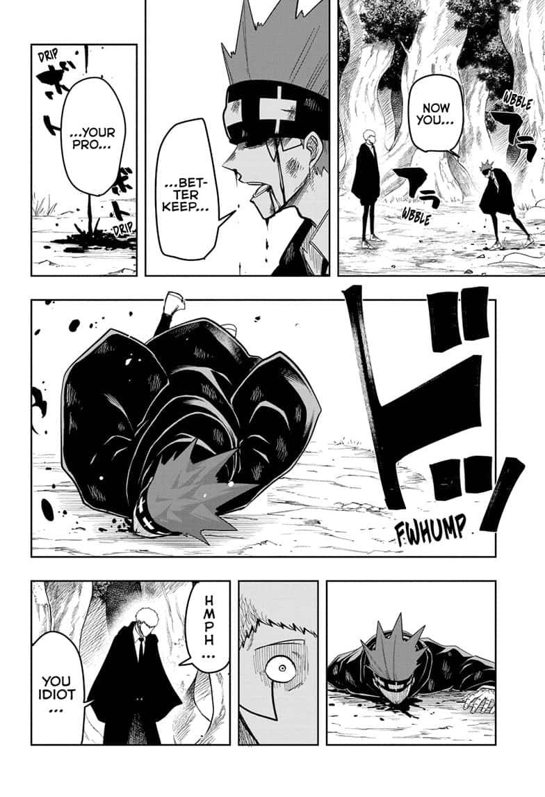 Mashle: Magic and Muscles - Chapter 13 Page 14