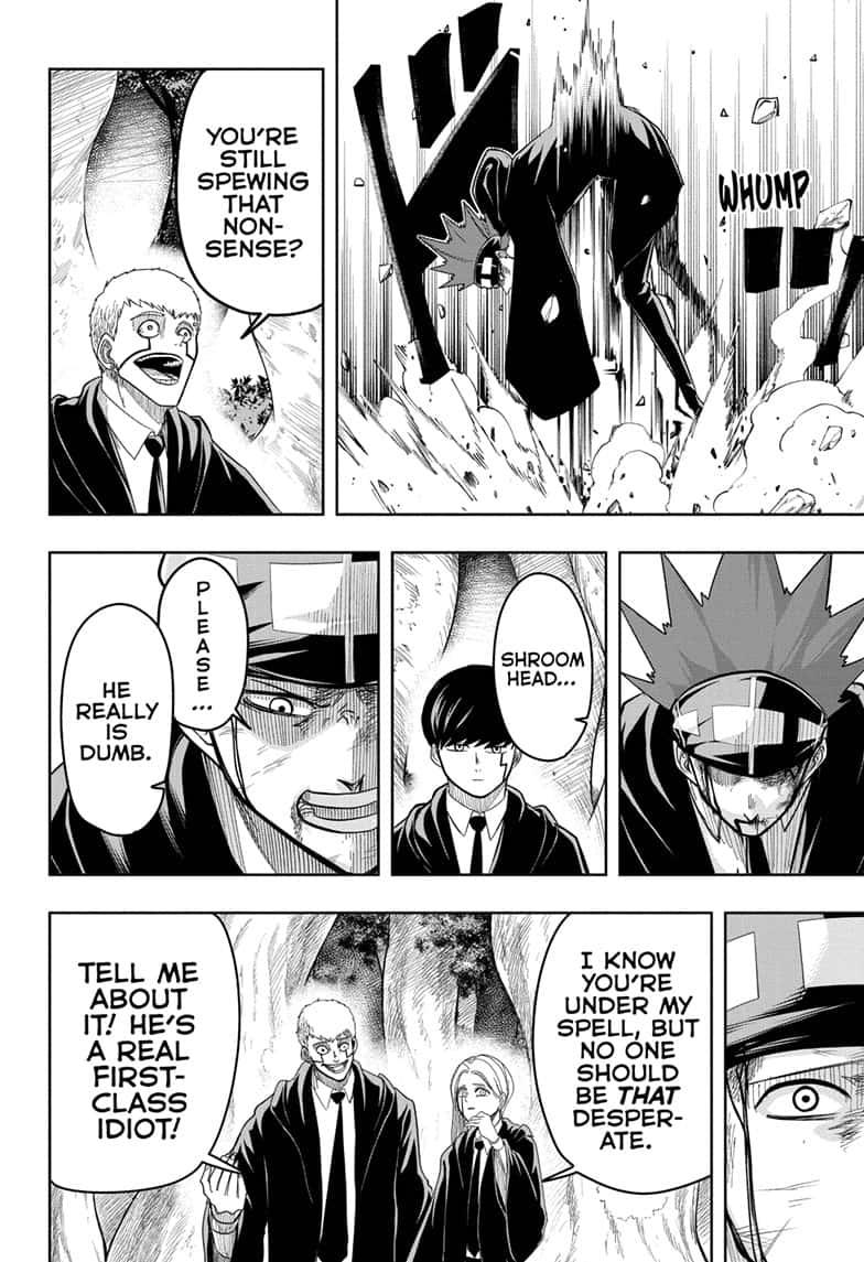 Mashle: Magic and Muscles - Chapter 13 Page 16