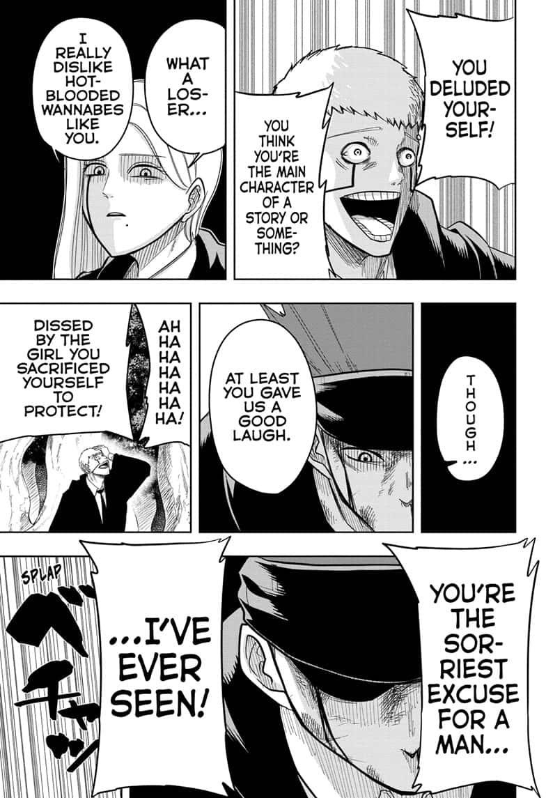 Mashle: Magic and Muscles - Chapter 13 Page 17