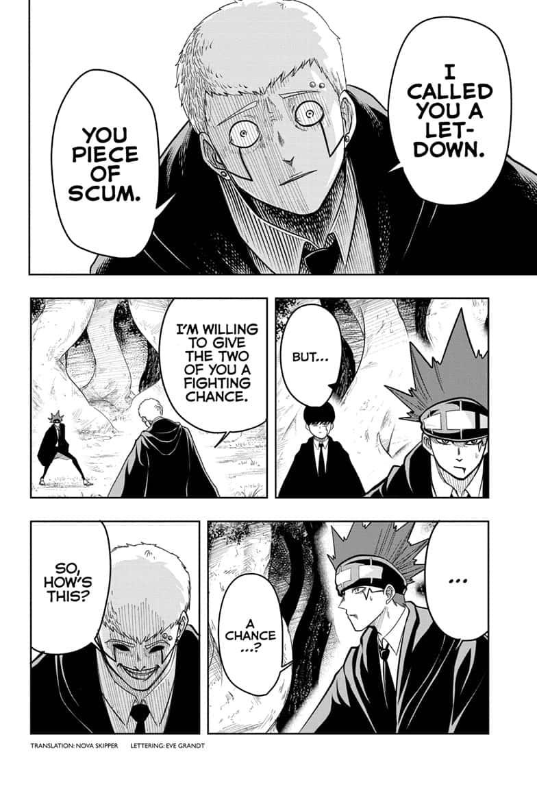 Mashle: Magic and Muscles - Chapter 13 Page 2