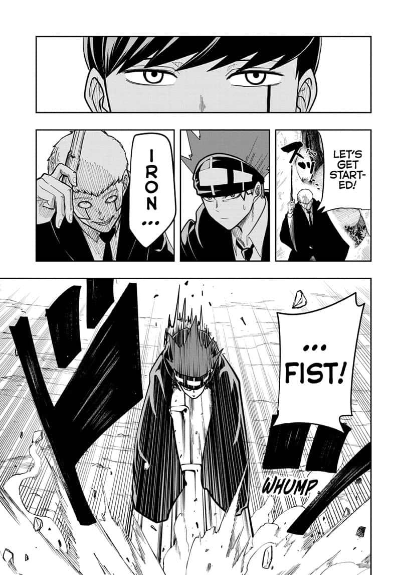 Mashle: Magic and Muscles - Chapter 13 Page 7