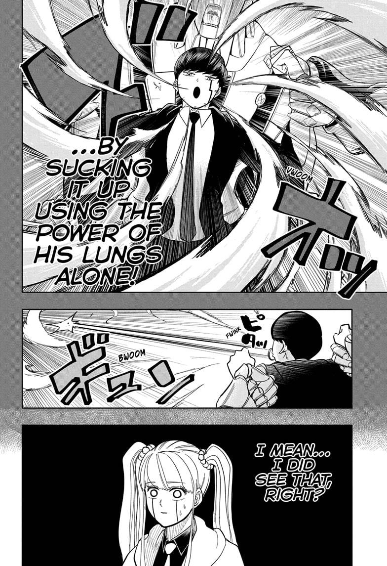 Mashle: Magic and Muscles - Chapter 17 Page 18