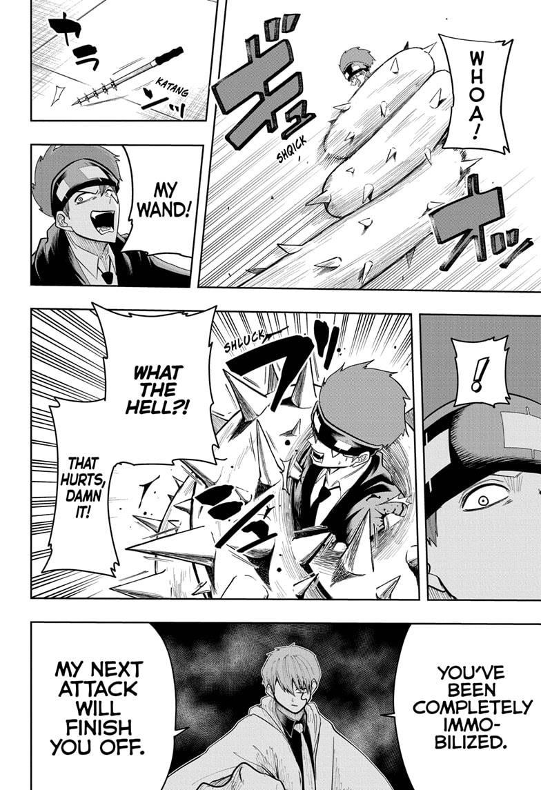 Mashle: Magic and Muscles - Chapter 22 Page 14