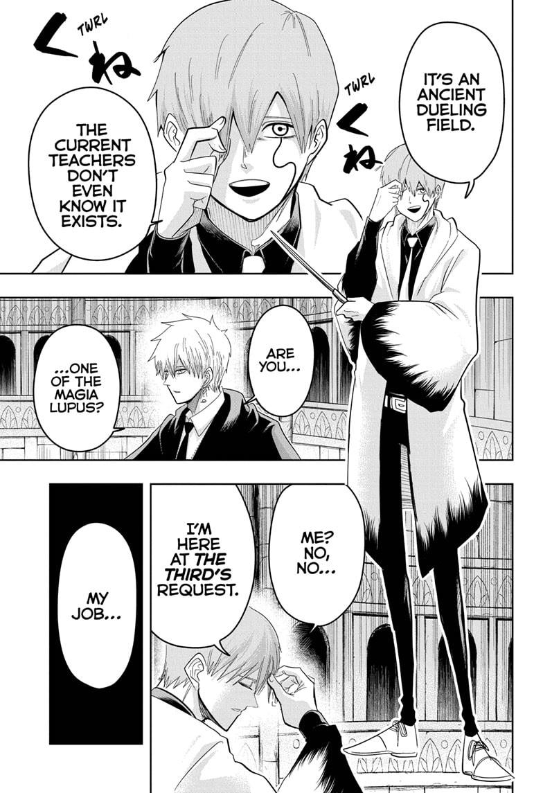 Mashle: Magic and Muscles - Chapter 22 Page 3