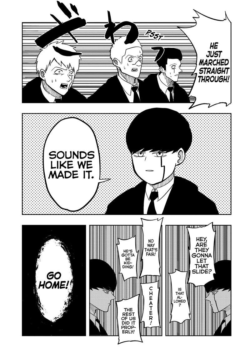 Mashle: Magic and Muscles - Chapter 3 Page 1