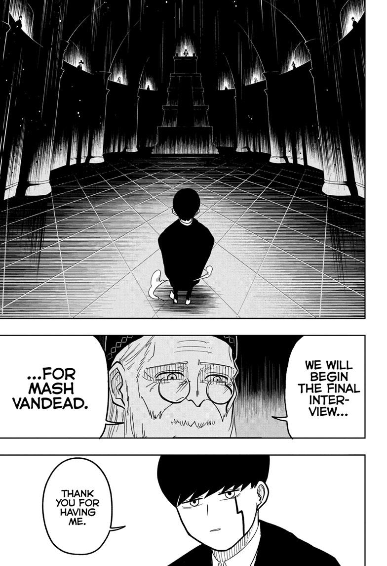 Mashle: Magic and Muscles - Chapter 3 Page 11