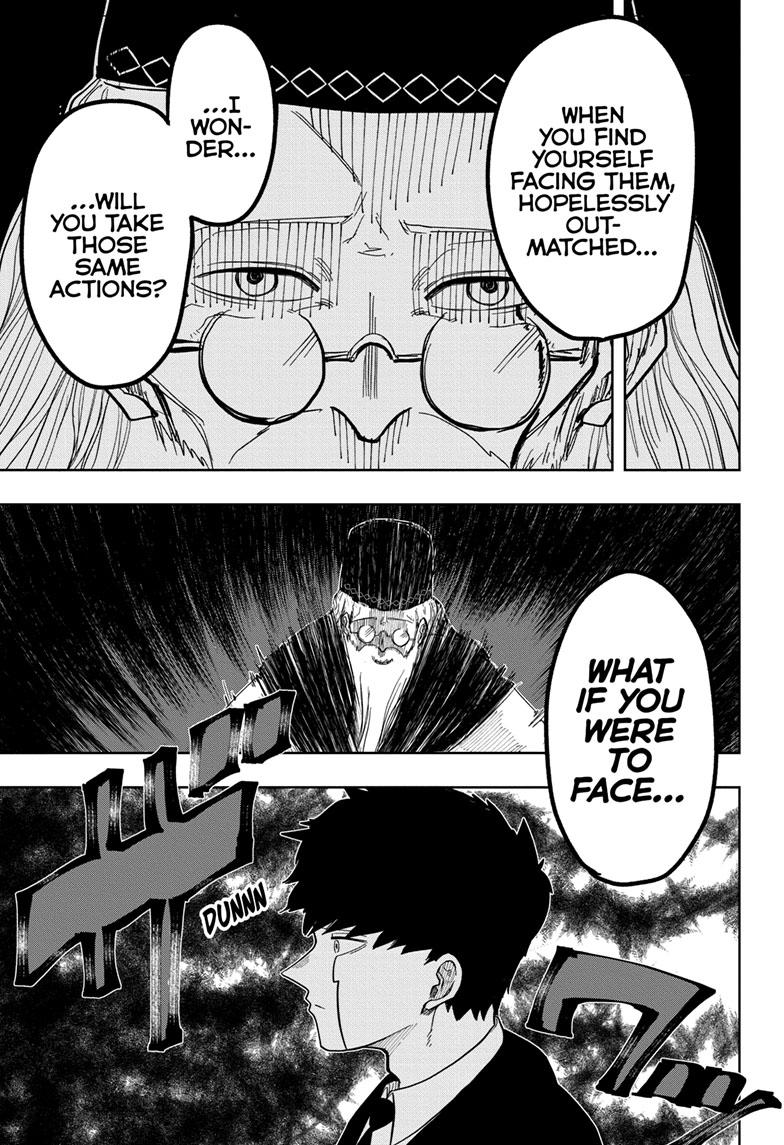 Mashle: Magic and Muscles - Chapter 3 Page 15