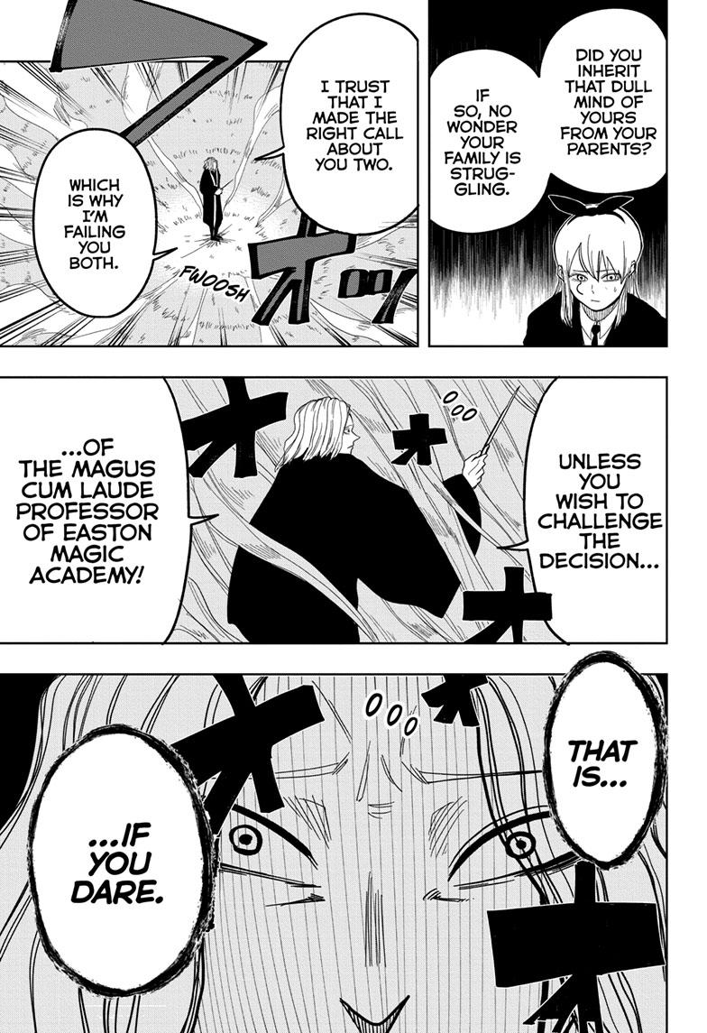 Mashle: Magic and Muscles - Chapter 3 Page 7