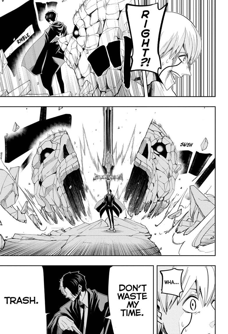 Mashle: Magic and Muscles - Chapter 30 Page 11