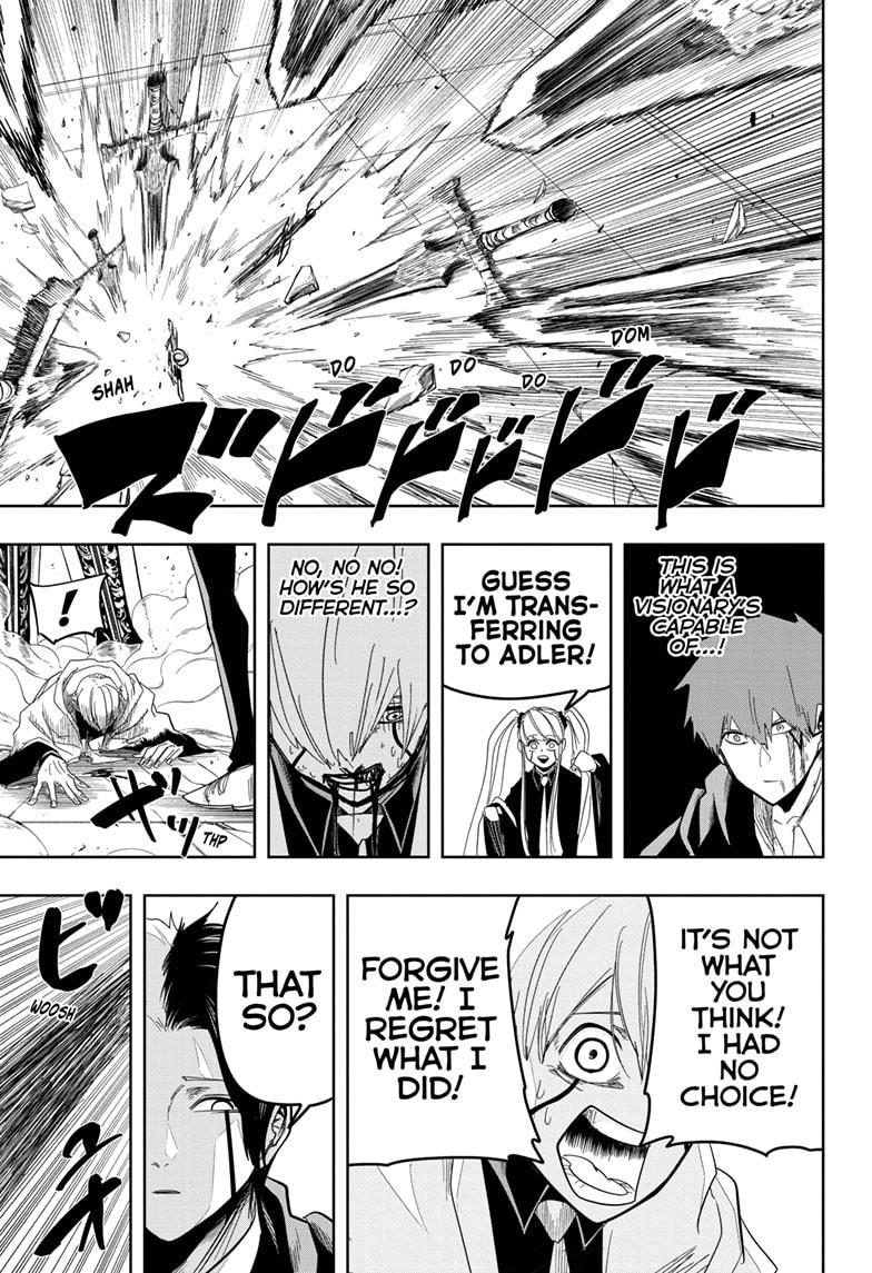 Mashle: Magic and Muscles - Chapter 30 Page 13