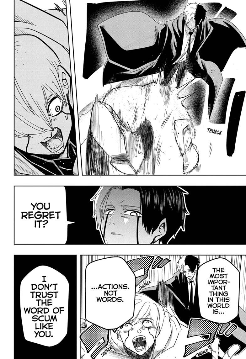 Mashle: Magic and Muscles - Chapter 30 Page 14