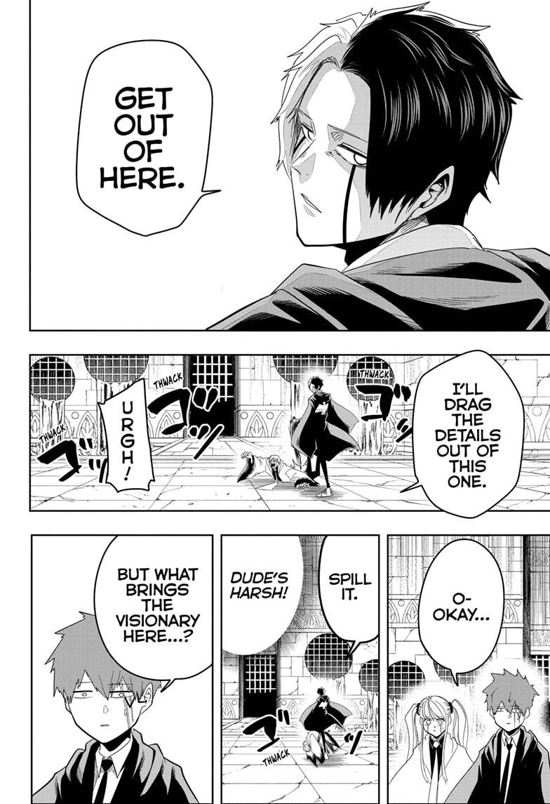 Mashle: Magic and Muscles - Chapter 30 Page 16