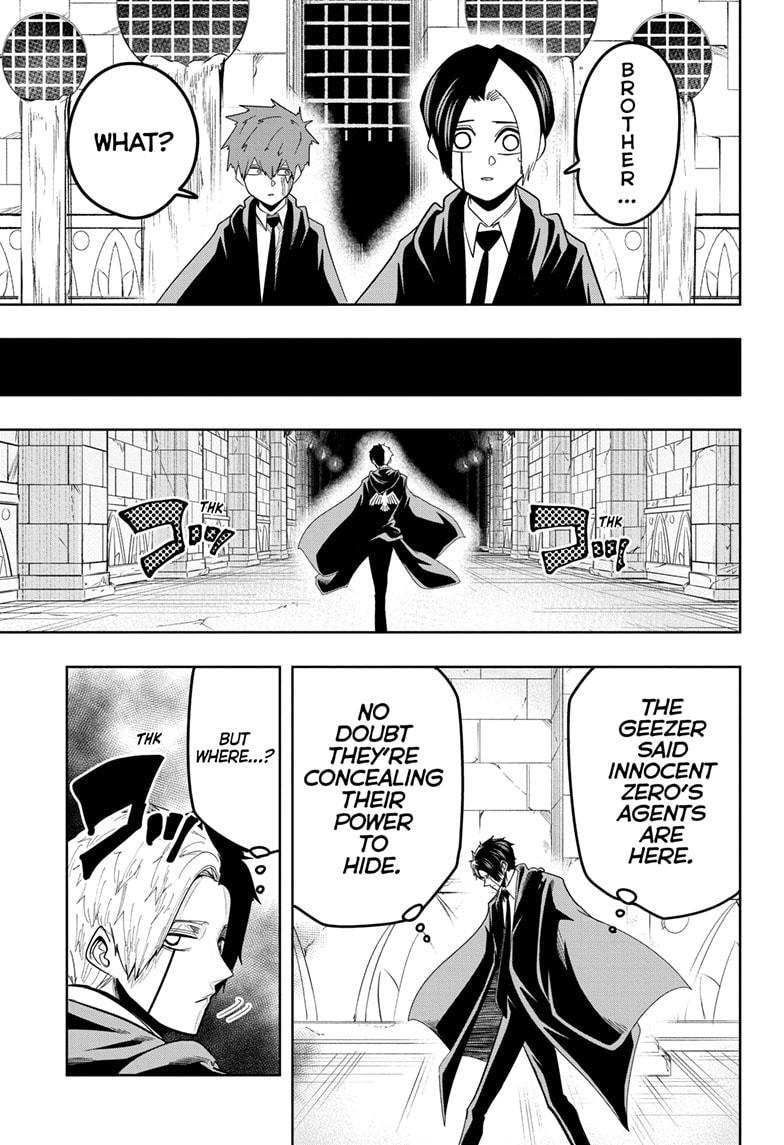 Mashle: Magic and Muscles - Chapter 30 Page 17