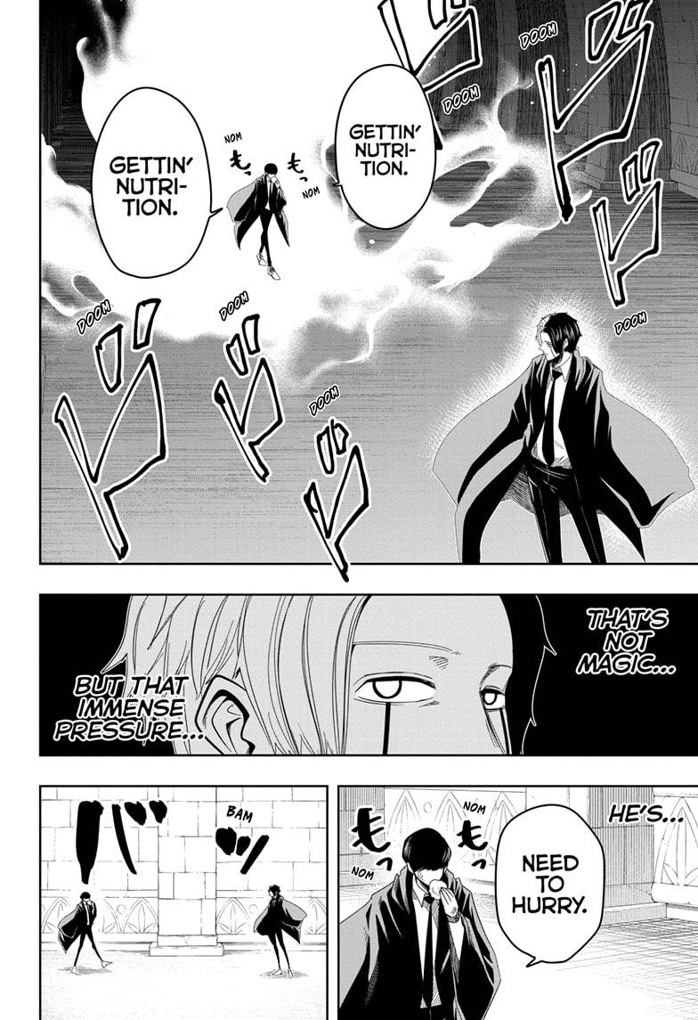 Mashle: Magic and Muscles - Chapter 30 Page 18