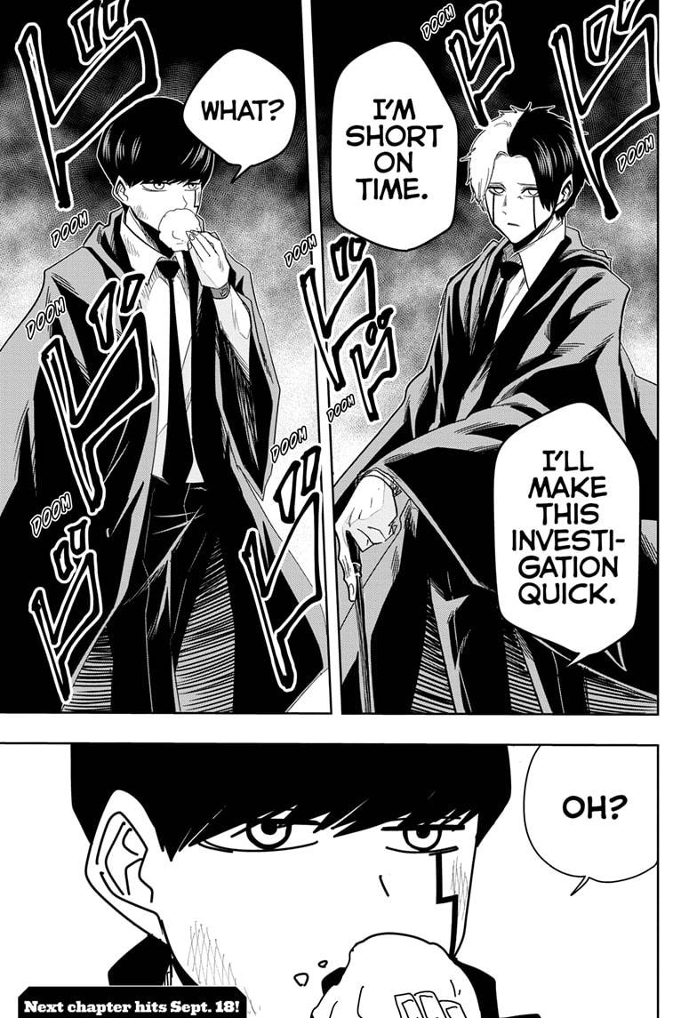 Mashle: Magic and Muscles - Chapter 30 Page 19