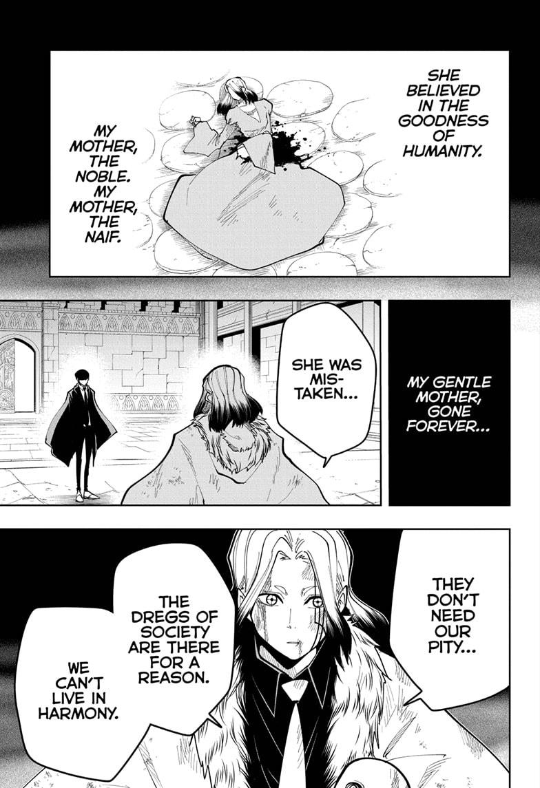 Mashle: Magic and Muscles - Chapter 35 Page 3